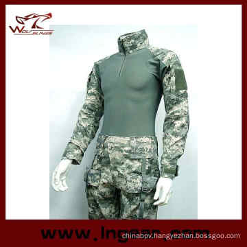 Military Airsoft Combat Uniform Camouflage Frog Suit